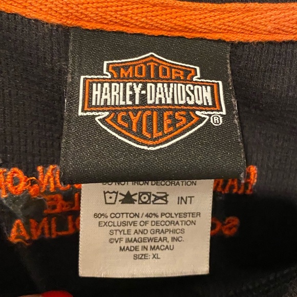 Harley Davidson Sleeveless Shirt Size XL - Picture 4 of 6